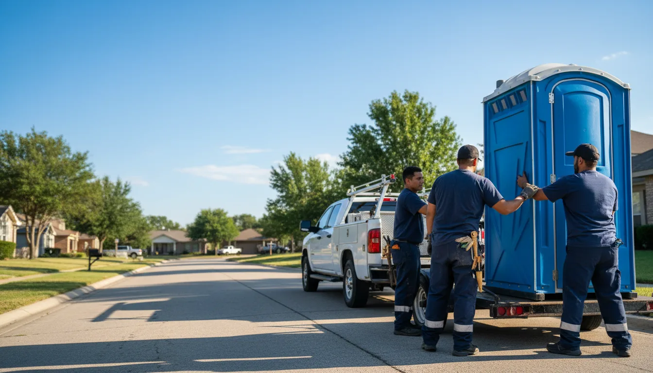 Portable Toilet Rental in Lancaster, MO near me